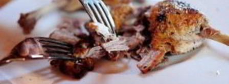 ризотто с уткой и ветчиной. Шаг 2