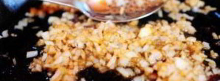 ризотто с уткой и ветчиной. Шаг 4