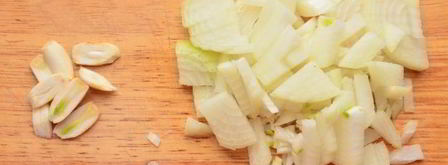 ризотто с вешенками. Шаг 3