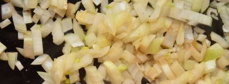 ризотто с вешенками. Шаг 5