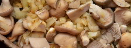 ризотто с вешенками. Шаг 6