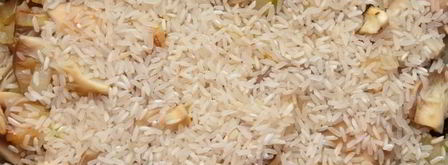 ризотто с вешенками. Шаг 7