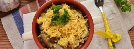 ризотто с вешенками. Шаг 10