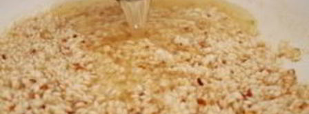 ризотто с вялеными помидорами. Шаг 4