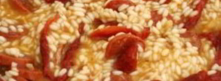 ризотто с вялеными помидорами. Шаг 5