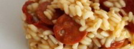 ризотто с вялеными помидорами. Шаг 6