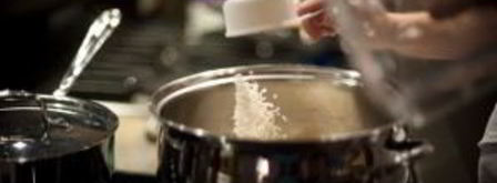 ризотто со шпинатом. Шаг 3