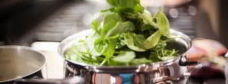 ризотто со шпинатом. Шаг 8