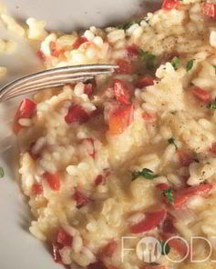 Ризотто со сливками