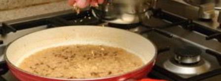 ризотто вегетарианское. Шаг 3