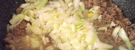 сладкие перцы, фаршированные ризотто. Шаг 5