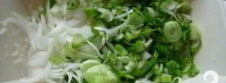 сливочное ризотто с овощами. Шаг 2