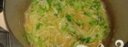 сливочное ризотто с овощами. Шаг 7