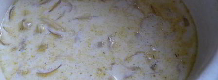 судак по-монастырски с ризотто. Шаг 4