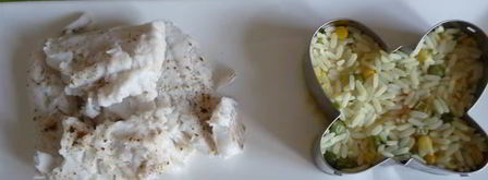 судак по-монастырски с ризотто. Шаг 5