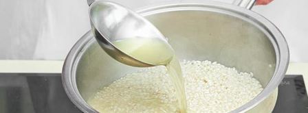 яблочное ризотто. Шаг 4