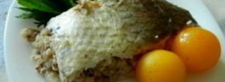 фаршированный амур. Шаг 5