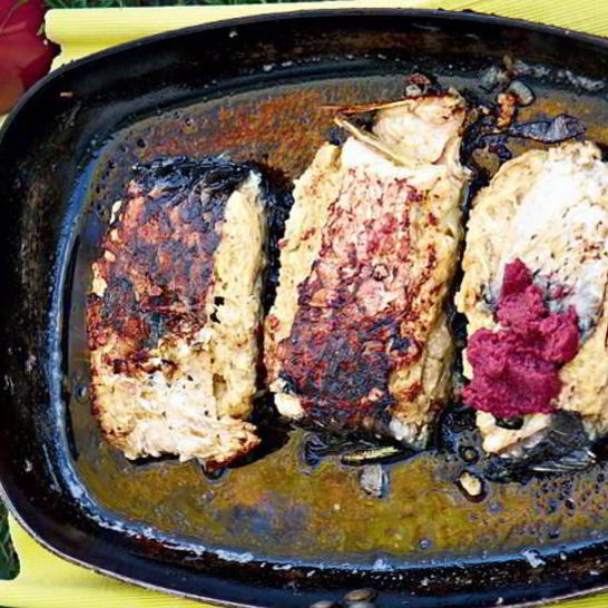 Рецепт фаршированного карпа по-настоящему