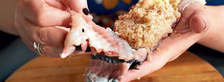 фаршированный карп по-настоящему. Шаг 5