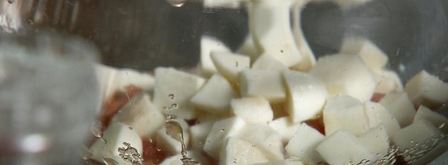 филе сома с запеченными помидорами. Шаг 3