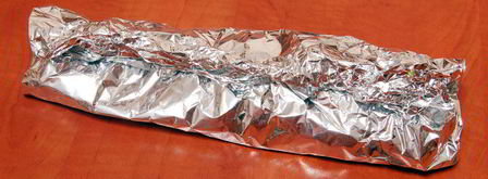 форель, запеченная с лимоном и зеленью. Шаг 3