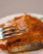 Горбуша под маринадом