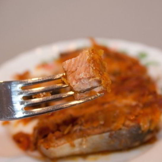 Рецепт горбуши пода маринадома