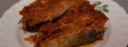 горбуша под маринадом. Шаг 9