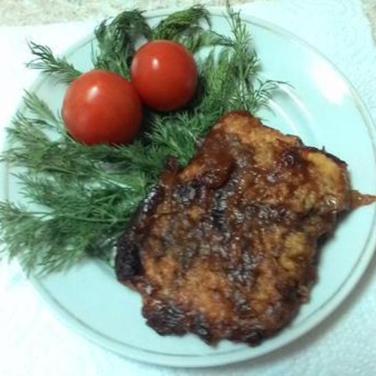 Рецепт горбуши под томатной шубкой в духовке