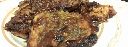 горбуша под томатной шубкой в духовке. Шаг 11