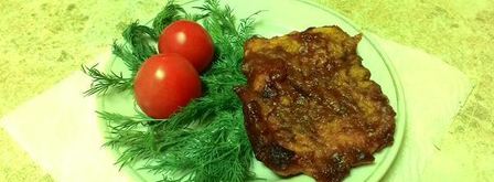 горбуша под томатной шубкой в духовке. Шаг 12