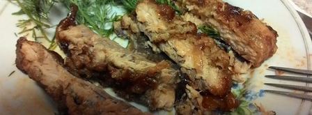 горбуша под томатной шубкой в духовке. Шаг 13