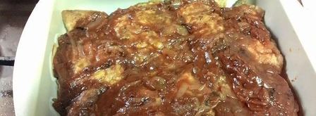 горбуша под томатной шубкой в духовке. Шаг 10