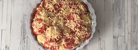 горбуша с картошкой в духовке запеченная. Шаг 9