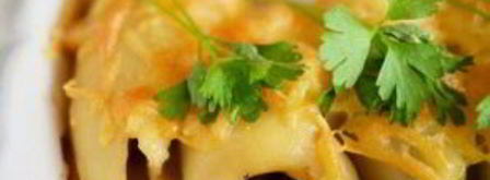 кальмары, фаршированные грибами и черносливом. Шаг 6