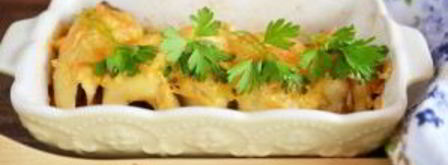 кальмары, фаршированные грибами и черносливом. Шаг 7