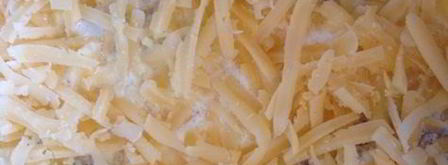 кальмары, фаршированные морепродуктами, под сливочным соусом. Шаг 7