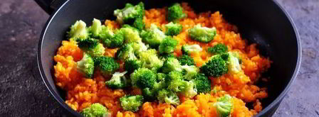 кальмары, фаршированные рисом и овощами. Шаг 8