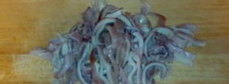 кальмары с капустой тушеные. Шаг 2