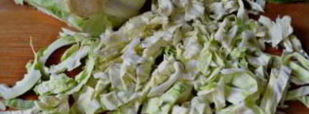 кальмары с капустой тушеные. Шаг 3