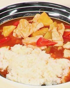 Кальмары в кисло-сладком соусе