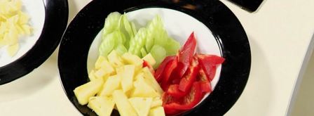 кальмары в кисло-сладком соусе. Шаг 3