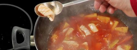 кальмары в кисло-сладком соусе. Шаг 6