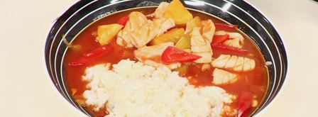 кальмары в кисло-сладком соусе. Шаг 8