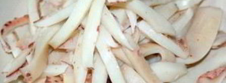 кальмары в сметанном соусе. Шаг 2