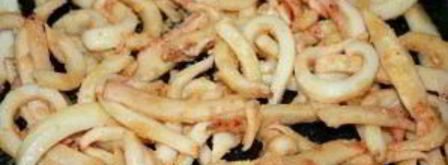 кальмары в сметанном соусе. Шаг 3