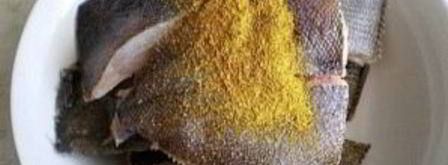 камбала с овощами в духовке. Шаг 2