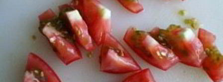 камбала с овощами в духовке. Шаг 5