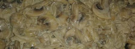 карп запеченный с грибами в сметане. Шаг 6