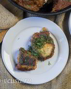 Хек в томатном соусе